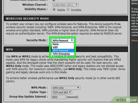 Imagen titulada Set up a Wireless Network (WiFi) Connection Step 7