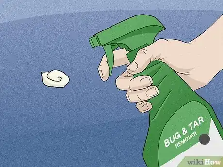 Imagen titulada Remove Chewing Gum from a Car Exterior Step 4