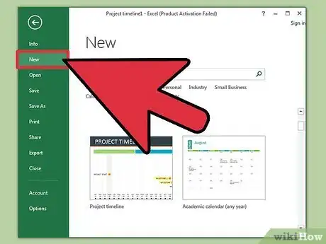 Imagen titulada Create a Timeline in Excel Step 14