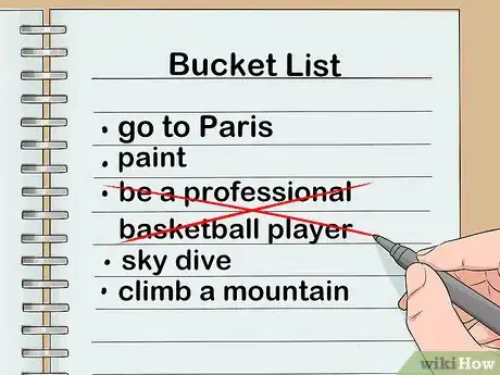 Imagen titulada Make Your Bucket List Step 12