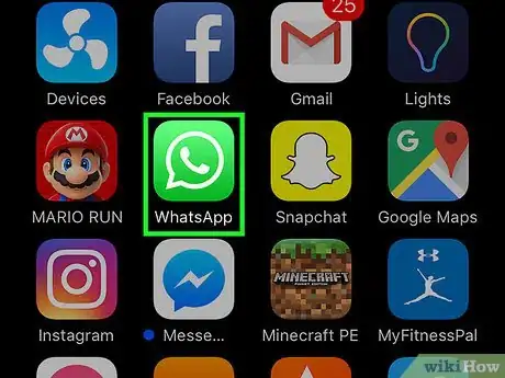 Imagen titulada Access Someone Else's WhatsApp Account Step 1