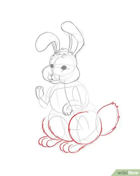 Imagen titulada Draw the Easter Bunny Step 5