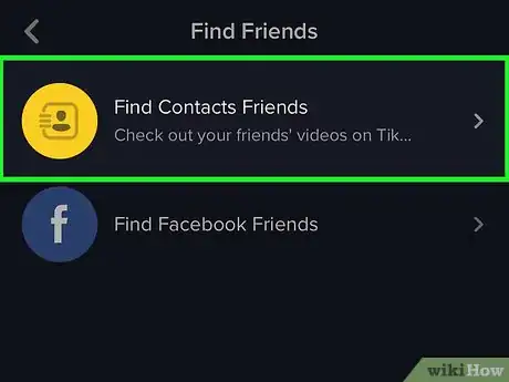 Imagen titulada Find Friends on Tik Tok on iPhone or iPad Step 15