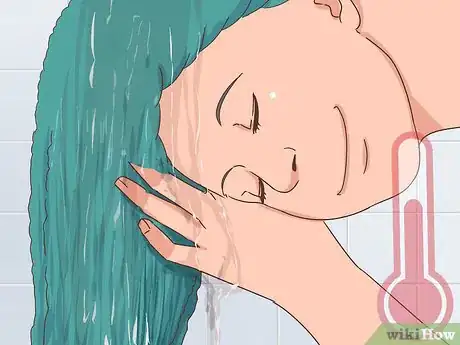 Imagen titulada Remove Blue or Green Hair Dye from Hair Without Bleaching Step 4