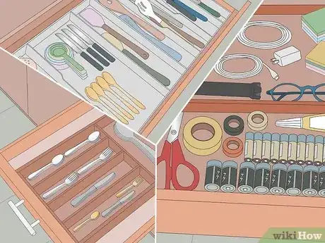 Imagen titulada Organize Kitchen Drawers Step 2