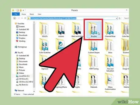 Imagen titulada Install Photoshop Brushes Step 13