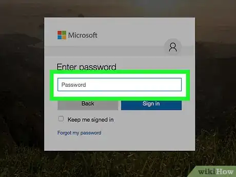 Imagen titulada Sign In to Outlook Step 5