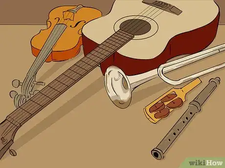 Imagen titulada Learn to Play an Instrument Step 1