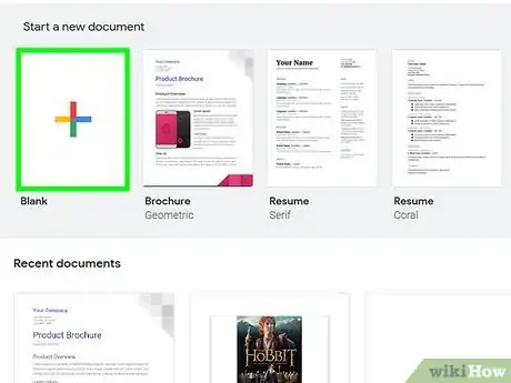 Imagen titulada Make a Brochure Using Google Docs Step 12