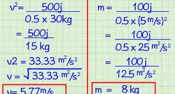 calcular la energía cinética