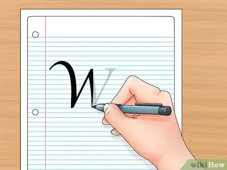 Imagen titulada Have Elegant Handwriting Step 1