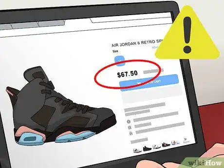 Imagen titulada Tell if Jordans Are Fake Step 12