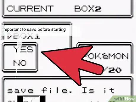 Imagen titulada Clone Pokémon on Pokémon Gold and Silver Step 4