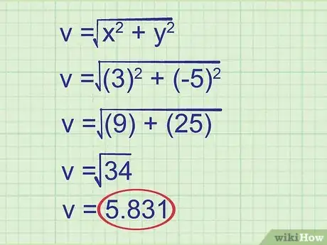 Imagen titulada Find the Magnitude of a Vector Step 4