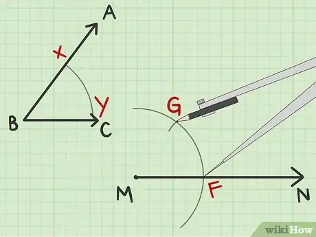 Imagen titulada Construct an Angle Congruent to a Given Angle Step 10