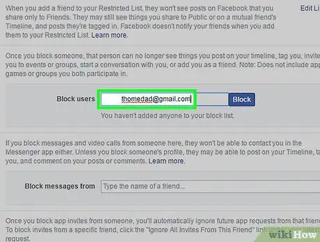 Imagen titulada Block Someone Who Has Blocked You on Facebook Step 15