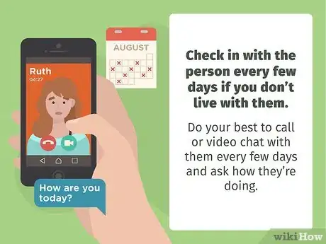 Imagen titulada Support Someone with Depression During Coronavirus Step 3