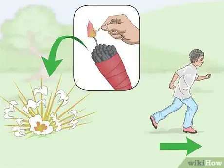 Imagen titulada Make a Sparkler Bomb Step 7