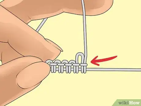 Imagen titulada Make Rings and Picots in Tatting Step 5