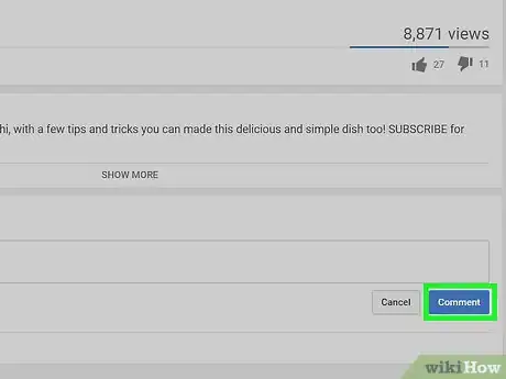 Imagen titulada Link to a Certain Time in a YouTube Video's Comment Box Step 12