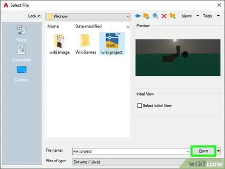 Imagen titulada Open DWG Files Step 11