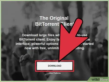 Imagen titulada Install the BitTorrent Client Step 2