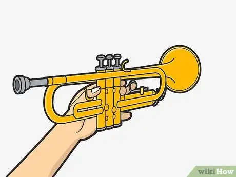 Imagen titulada Hold a Trumpet Step 06