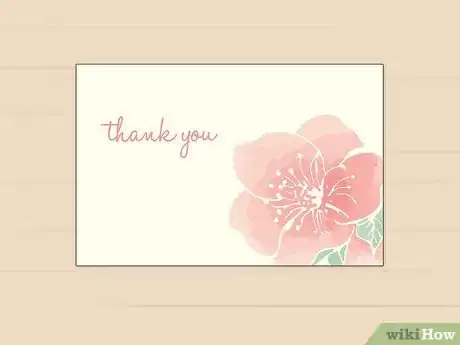 Imagen titulada Write a Thank You Card for Flowers Step 10