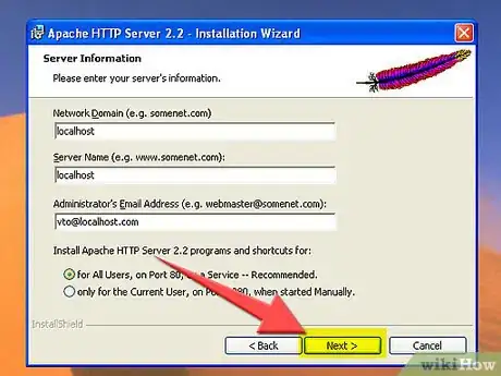 Imagen titulada Install the Apache Web Server on a Windows PC Step 10