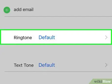 Imagen titulada Set Ringtones on an iPhone Step 22