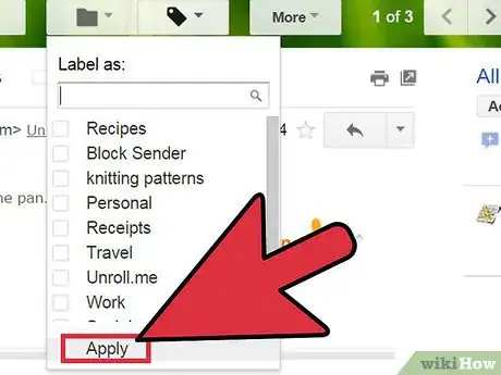 Imagen titulada Manage Labels in Gmail Step 8