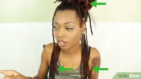 Imagen titulada Retwist Dreads Step 3