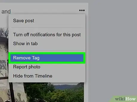 Imagen titulada Untag on Facebook Step 26