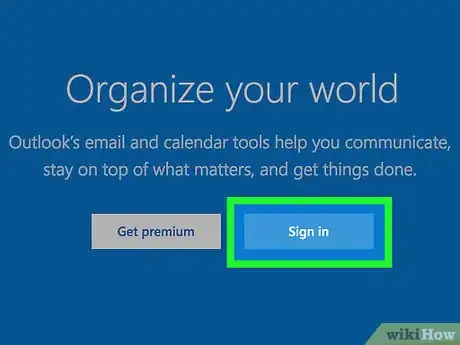 Imagen titulada Sign In to Outlook Step 2