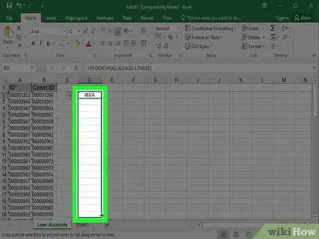 Imagen titulada Compare Two Lists in Excel Step 31