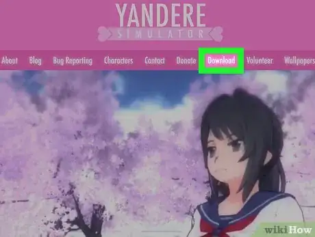 Imagen titulada Download Yandere Simulator Step 2