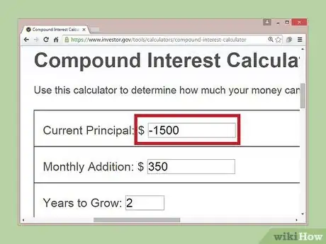 Imagen titulada Calculate Compound Interest Payments Step 8