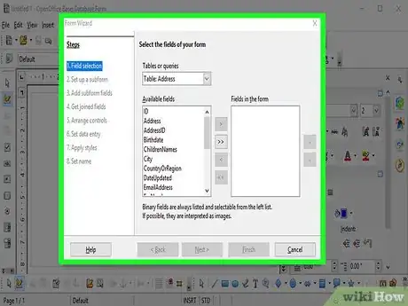 Imagen titulada Create an OpenOffice.org Database Step 12