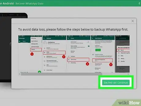 Imagen titulada Recover 1 Year Old WhatsApp Messages Without a Backup Step 18