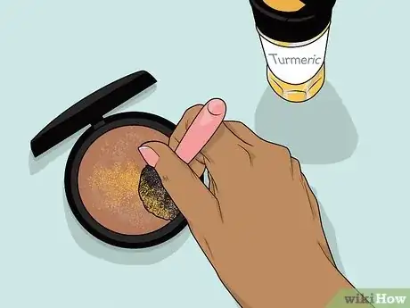 Imagen titulada Add Turmeric to Your Makeup Step 7