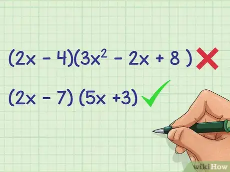 Imagen titulada Multiply Binomials Using the FOIL Method Step 2