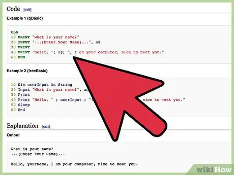 Imagen titulada Write an Algorithm in Programming Language Step 12