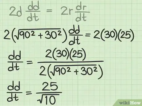 Imagen titulada Solve Related Rates in Calculus Step 12