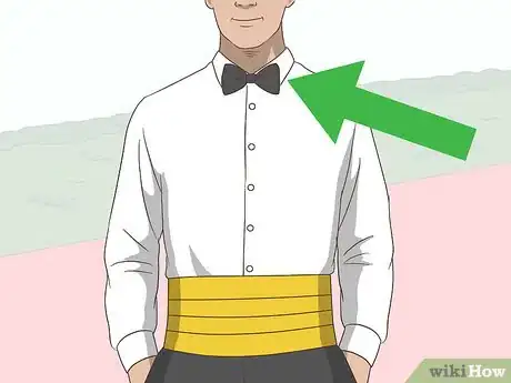 Imagen titulada Wear a Cummerbund Step 1