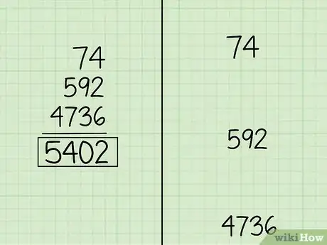 Imagen titulada Multiply Using the Russian Peasant Method Step 6