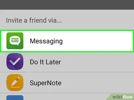 Imagen titulada Invite Friends to WhatsApp Step 13