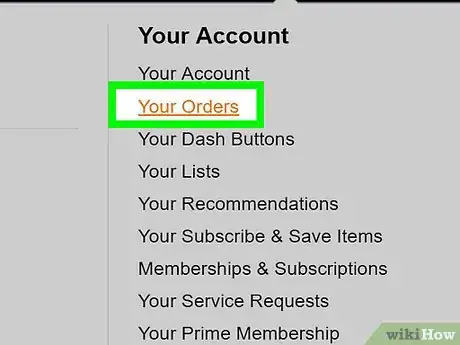 Imagen titulada Hide Amazon Orders Step 3