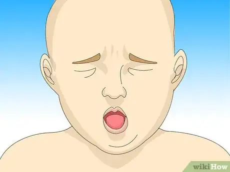 Imagen titulada Do First Aid on a Choking Baby Step 1