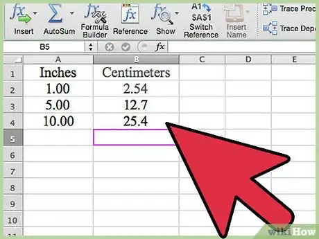 Imagen titulada Convert Measurements Easily in Microsoft Excel Step 21