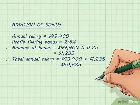 Imagen titulada Calculate Annual Salary Step 11